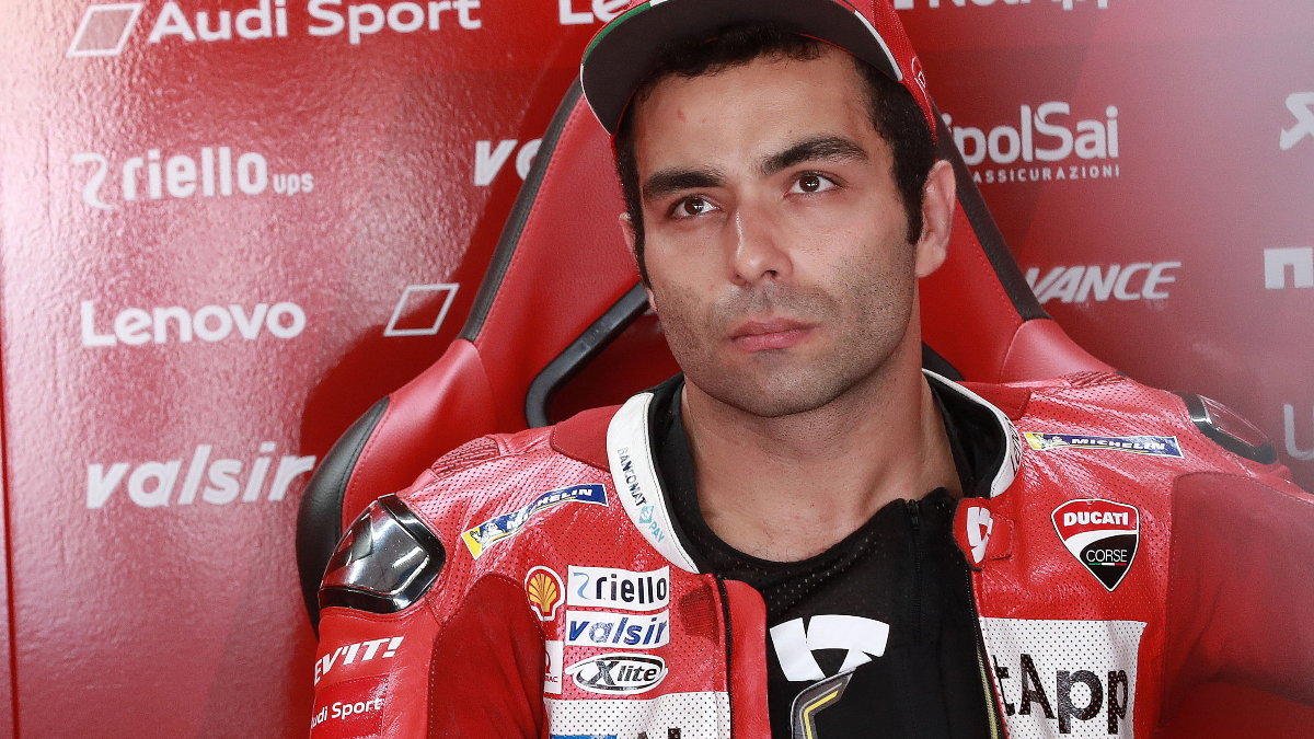 Danilo Petrucci - Ducati Corse MotoGP